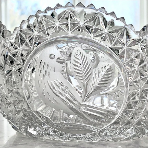 ⭐️Hofbauer⭐️Vintage The Byrdes Collection Serving Dish Rare - Picture 4 of 9